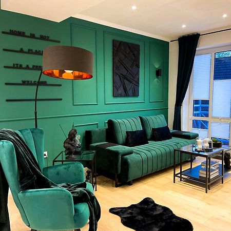 Ferienwohnung Domizil Am Delft II Emden Exteriör bild
