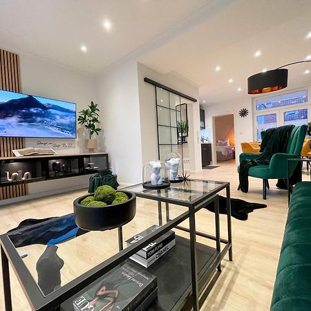 Ferienwohnung Domizil Am Delft II Emden Exteriör bild