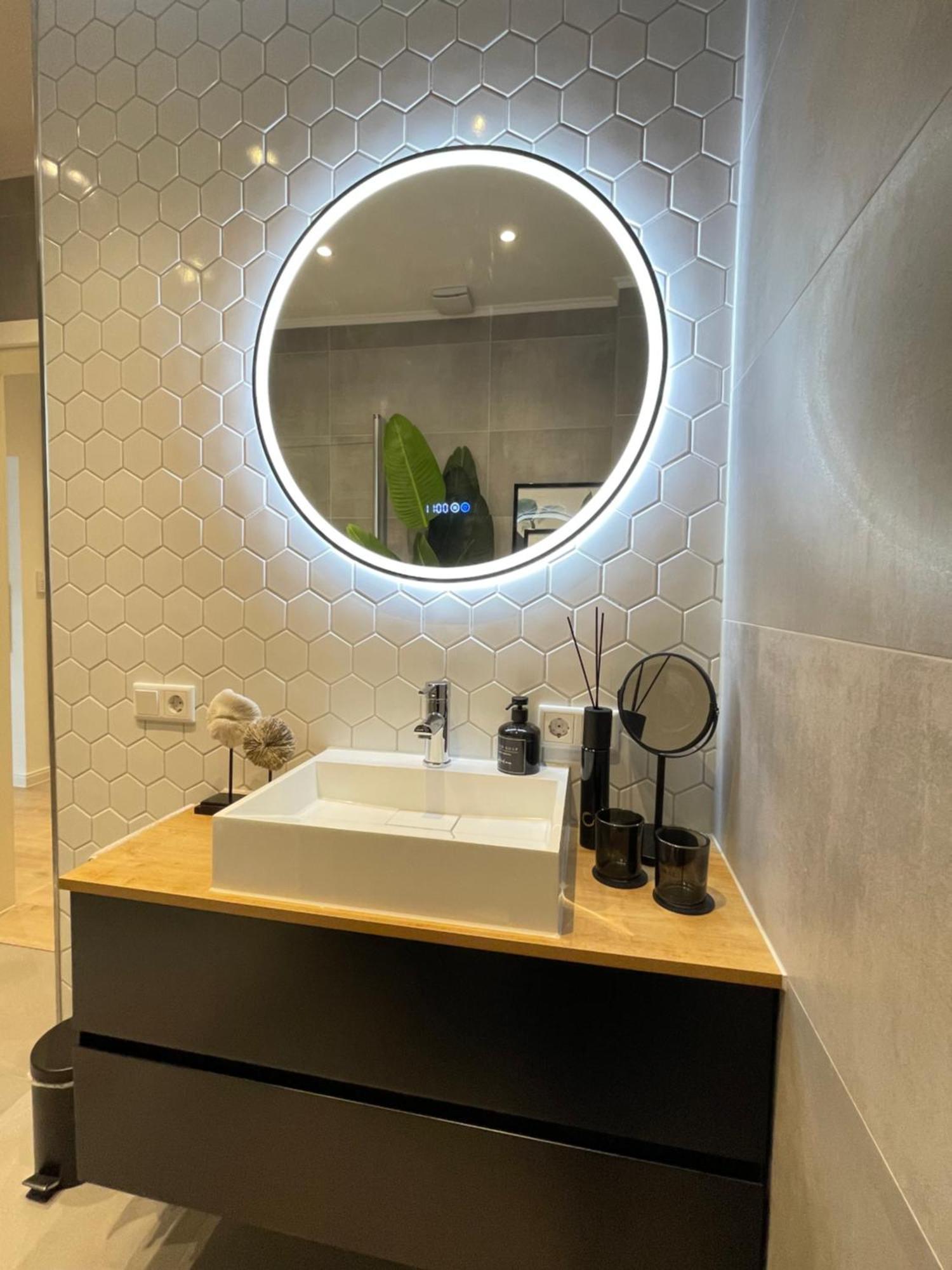 Ferienwohnung Domizil Am Delft II Emden Exteriör bild