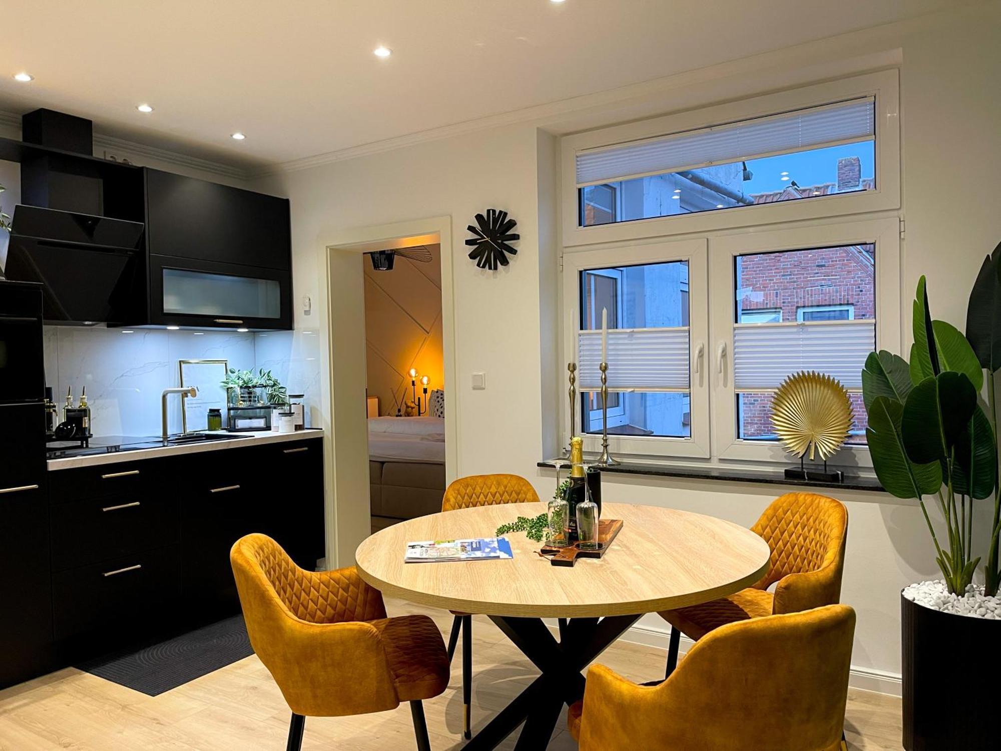Ferienwohnung Domizil Am Delft II Emden Exteriör bild