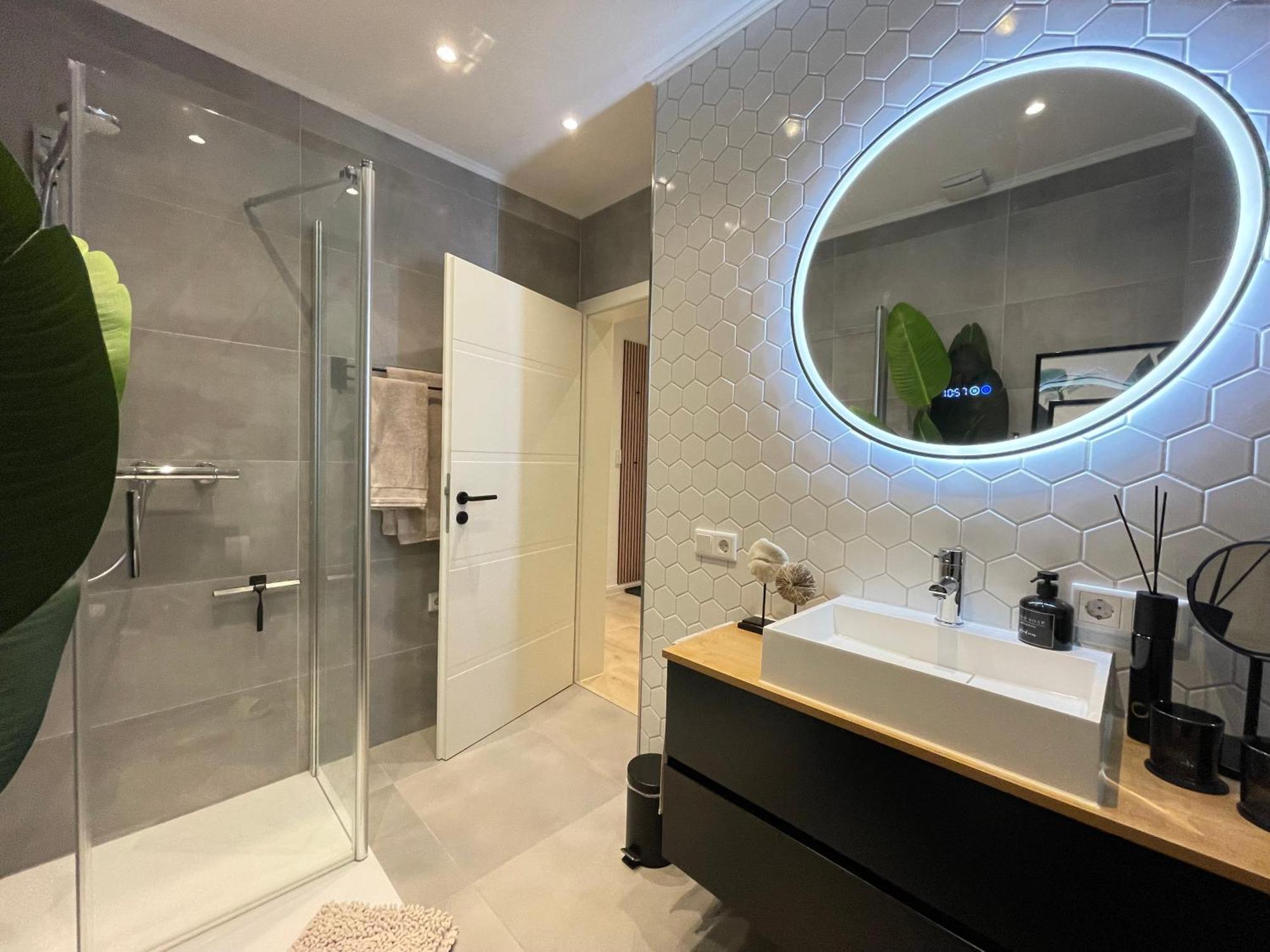 Ferienwohnung Domizil Am Delft II Emden Exteriör bild