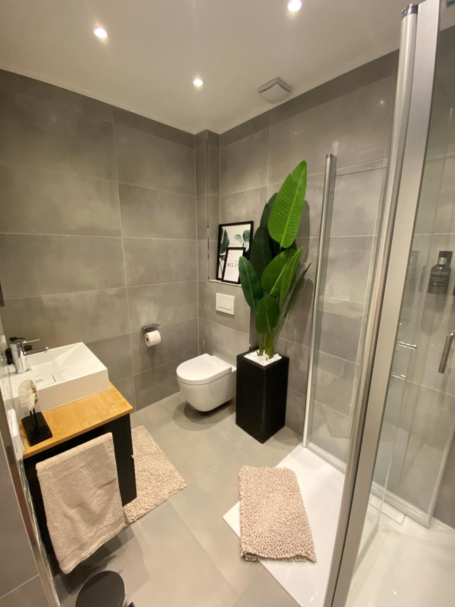 Ferienwohnung Domizil Am Delft II Emden Exteriör bild