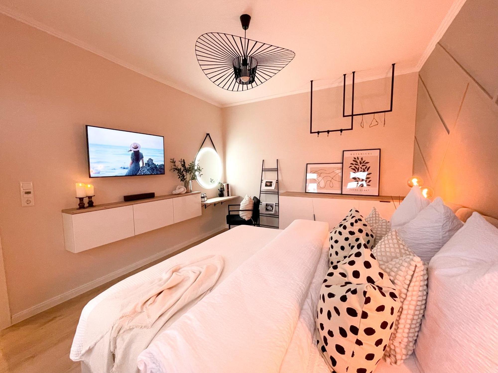 Ferienwohnung Domizil Am Delft II Emden Exteriör bild