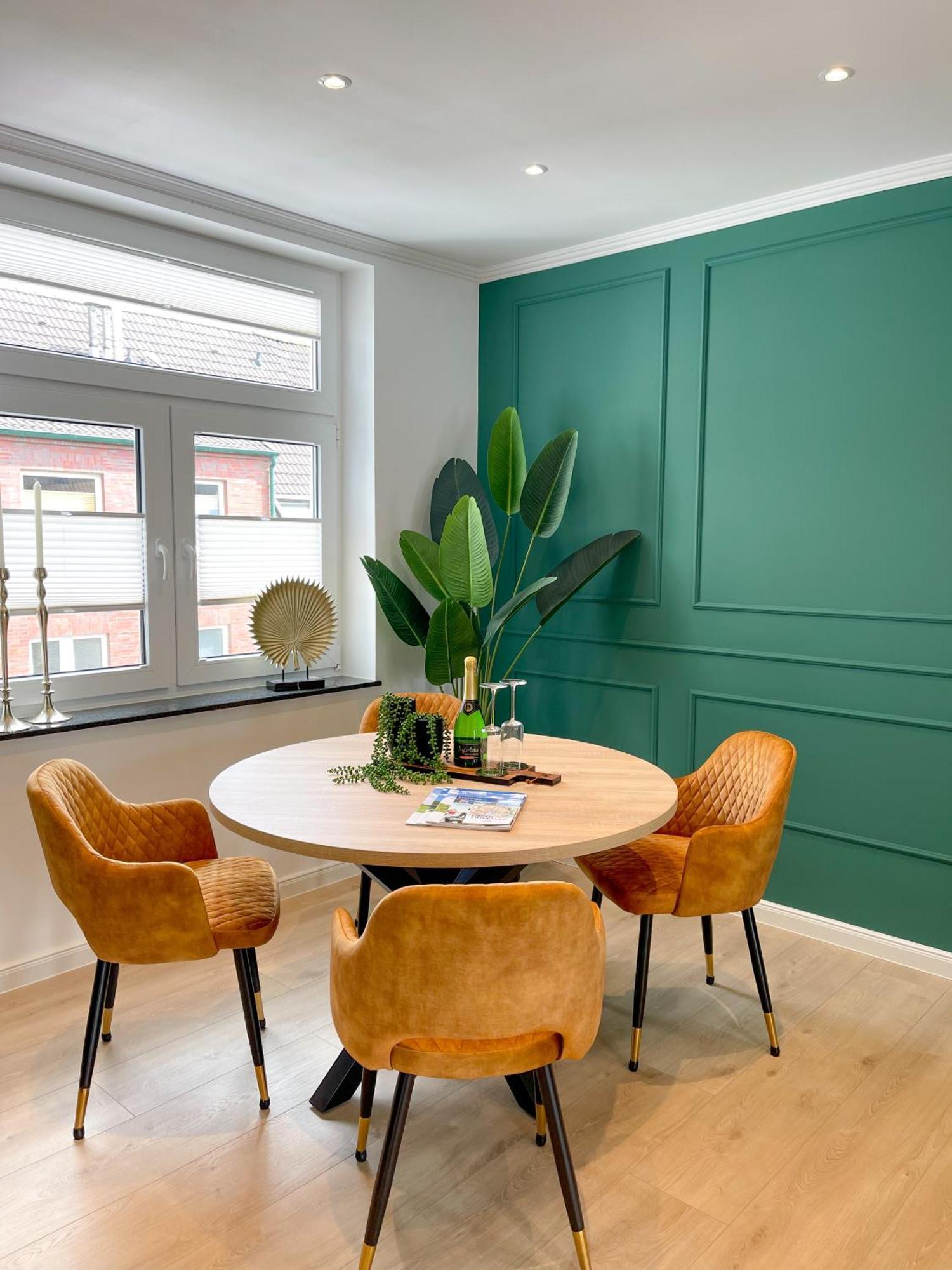 Ferienwohnung Domizil Am Delft II Emden Exteriör bild