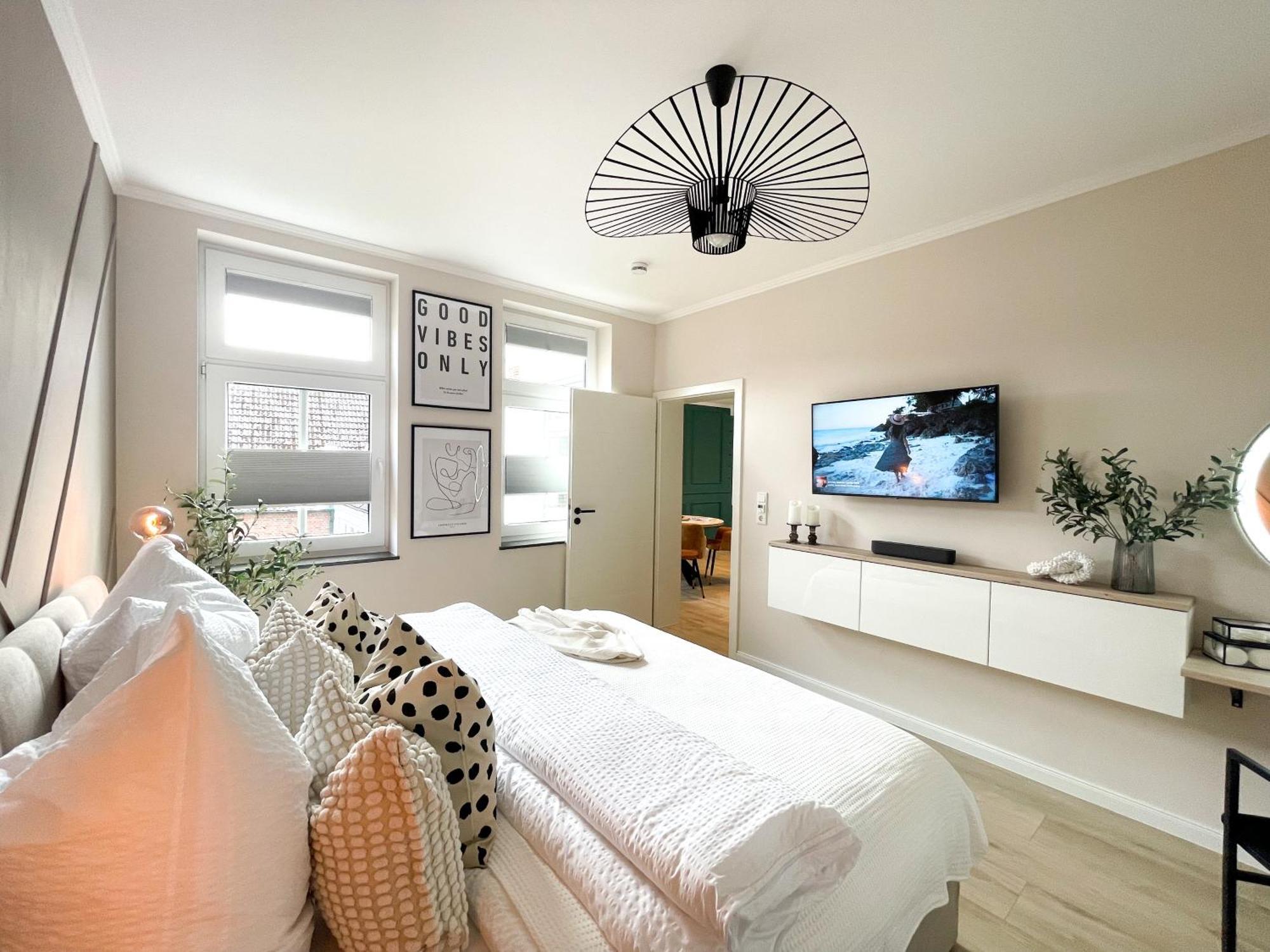 Ferienwohnung Domizil Am Delft II Emden Exteriör bild