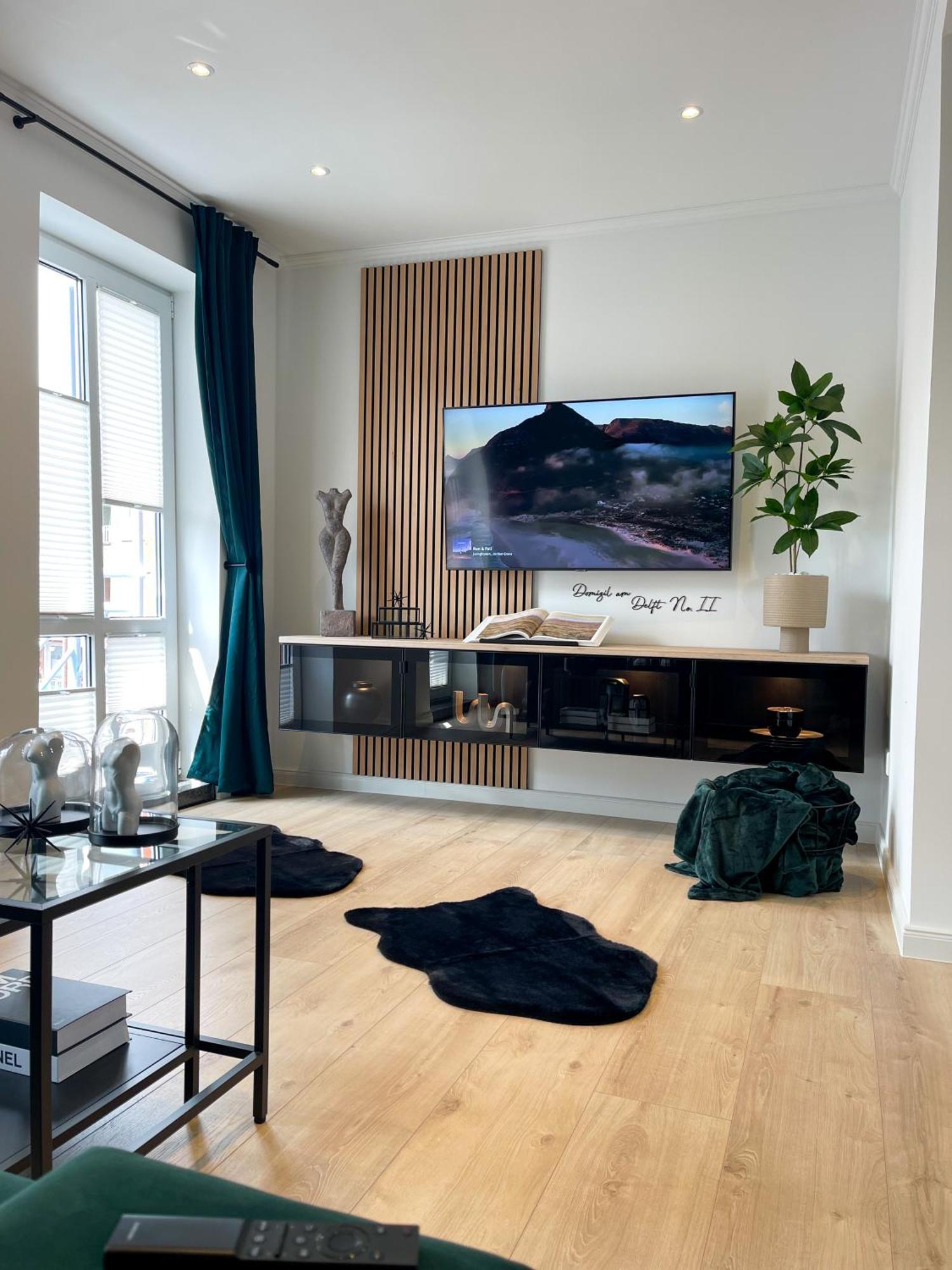 Ferienwohnung Domizil Am Delft II Emden Exteriör bild