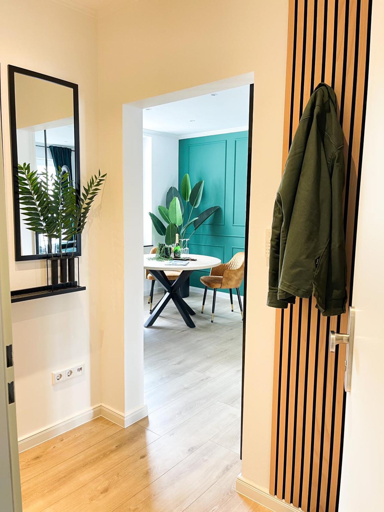 Ferienwohnung Domizil Am Delft II Emden Exteriör bild