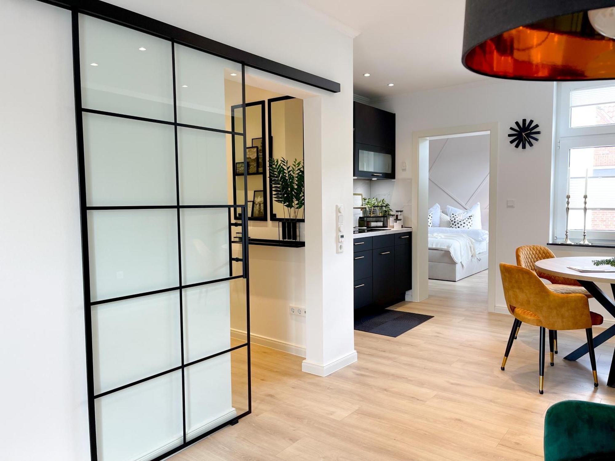 Ferienwohnung Domizil Am Delft II Emden Exteriör bild
